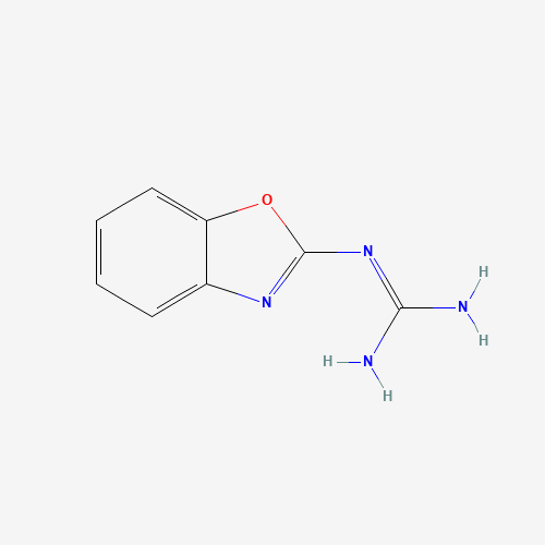 N-1,3-Benzoxazol-2-ylguanidine (CAS: 39123-82-5) - Related Chemical Product