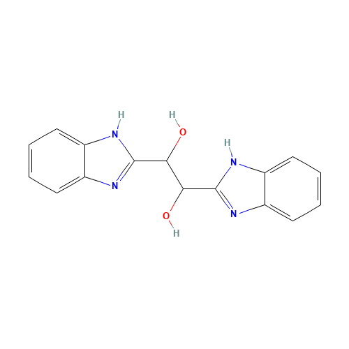 1,2-Bis(1H-benzimidazol-2-yl)ethane-1,2-diol (CAS: 3314-32-7) - Related Chemical Product