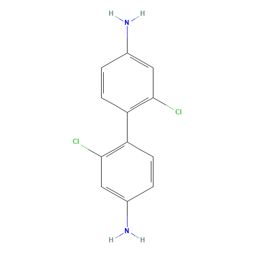 2,2'-Dichloro-1,1'-biphenyl-4,4'-diamine (CAS: 84-68-4) - Related Chemical Product