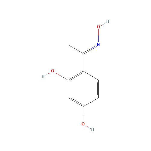 (1E)-1-(2,4-Dihydroxyphenyl)ethanone oxime (CAS: 6134-79-8) - Related Chemical Product