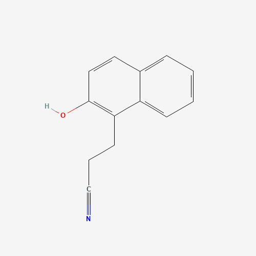3-(2-Hydroxy-1-naphthyl)propanenitrile (CAS: 14233-73-9) - Related Chemical Product