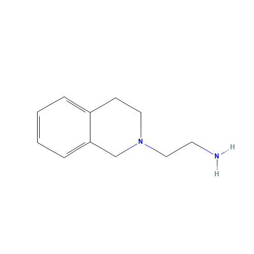 2-(3,4-Dihydroisoquinolin-2(1H)-yl)ethanamine (CAS: 53356-51-7) - Related Chemical Product