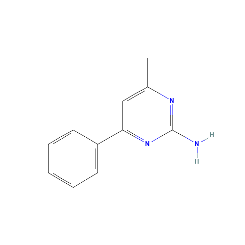 4-Methyl-6-phenylpyrimidin-2-amine (CAS: 15755-15-4) - Related Chemical Product