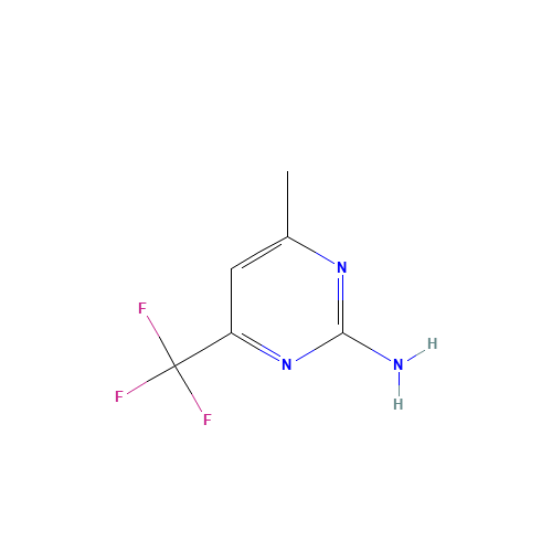 4-Methyl-6-(trifluoromethyl)pyrimidin-2-amine (CAS: 5734-63-4) - Related Chemical Product