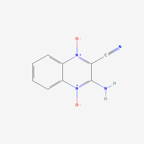 3-Aminoquinoxaline-2-carbonitrile 1,4-dioxide (CAS: 23190-84-3) - Related Chemical Product