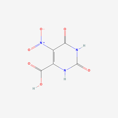 5-Nitro-2,6-dioxo-1,2,3,6-tetrahydropyrimidine-4-carboxylic acid (CAS: 60779-49-9) - Related Chemical Product