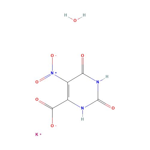 5-Nitro-2,6-dioxo-1,2,3,6-tetrahydropyrimidine-4-carboxylic acid (CAS: 60779-49-9) - Related Chemical Product