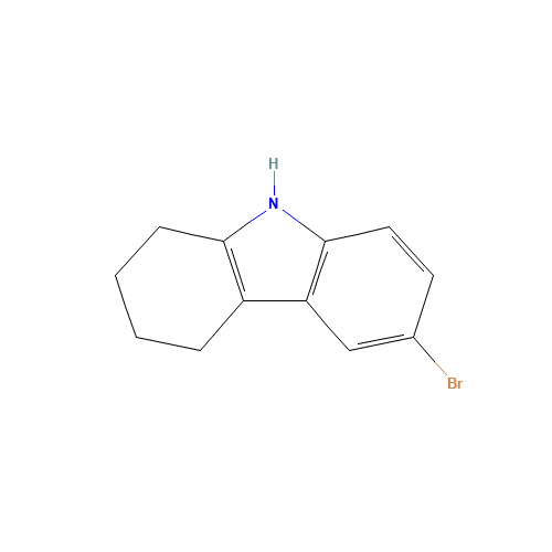 6-Bromo-2,3,4,9-tetrahydro-1H-carbazole (CAS: 21865-50-9) - Related Chemical Product