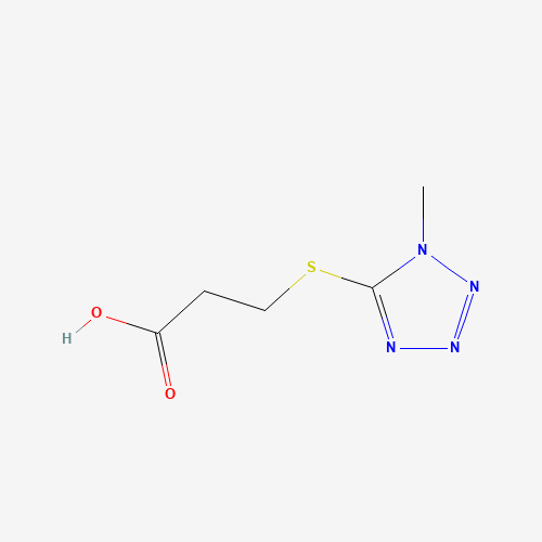 3-[(1-Methyl-1H-tetrazol-5-yl)thio]propanoic acid (CAS: 93211-24-6) - Related Chemical Product