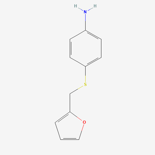 4-[(2-Furylmethyl)thio]aniline (CAS: 869943-49-7) - Related Chemical Product