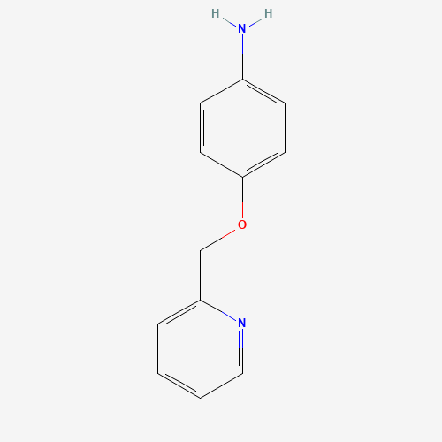 4-(Pyridin-2-ylmethoxy)aniline (CAS: 102137-46-2) - Related Chemical Product