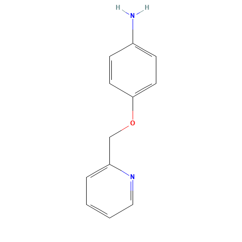 4-(Pyridin-2-ylmethoxy)aniline (CAS: 102137-46-2) - Related Chemical Product