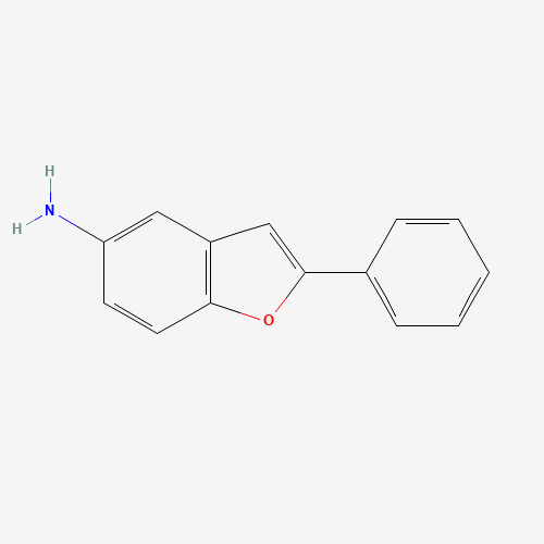 2-Phenyl-1-benzofuran-5-amine (CAS: 77084-15-2) - Related Chemical Product