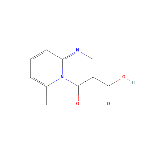 6-Methyl-4-oxo-4H-pyrido[1,2-a]pyrimidine-3-carboxylic acid (CAS: 32092-27-6) - Related Chemical Product