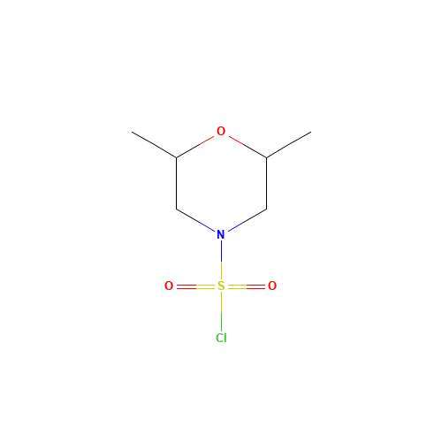 2,6-Dimethylmorpholine-4-sulfonyl chloride (CAS: 919026-20-3) - Related Chemical Product