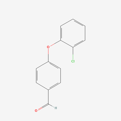 4-(2-Chlorophenoxy)benzaldehyde (CAS: 158771-11-0) - Related Chemical Product