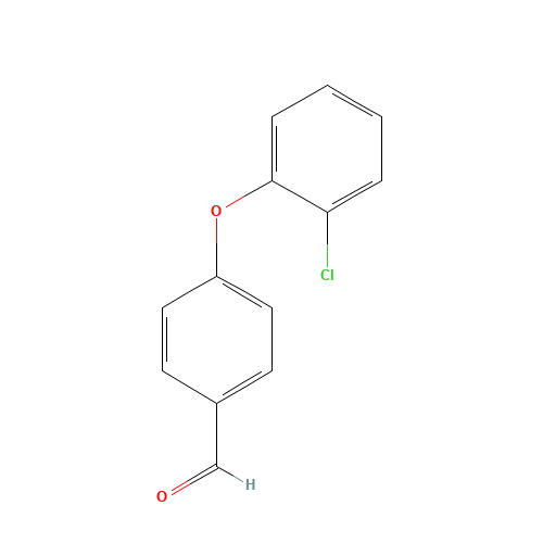 4-(2-Chlorophenoxy)benzaldehyde (CAS: 158771-11-0) - Related Chemical Product
