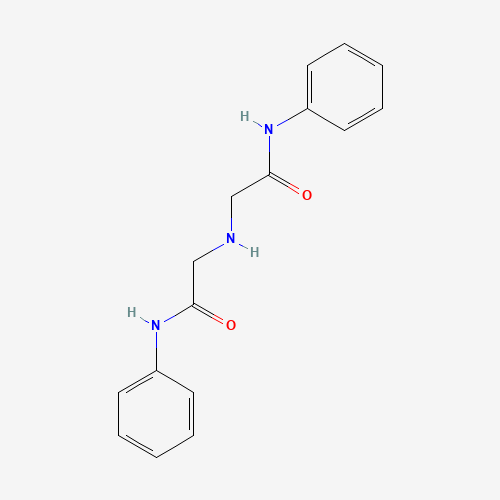 2-[(2-Anilino-2-oxoethyl)amino]-N-phenylacetamide (CAS: 5408-28-6) - Related Chemical Product