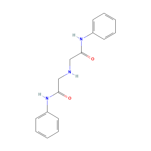 2-[(2-Anilino-2-oxoethyl)amino]-N-phenylacetamide (CAS: 5408-28-6) - Related Chemical Product