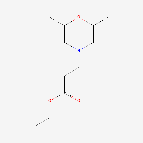 Ethyl 3-(2,6-dimethylmorpholin-4-yl)propanoate (CAS: 71172-51-5) - Related Chemical Product