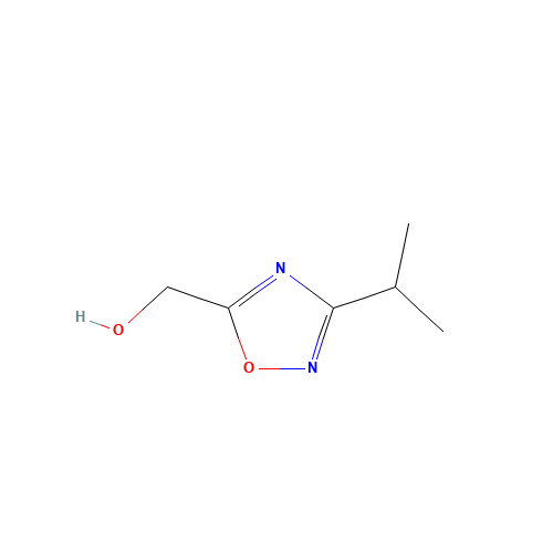 (3-Isopropyl-1,2,4-oxadiazol-5-yl)methanol (CAS: 915925-45-0) - Related Chemical Product
