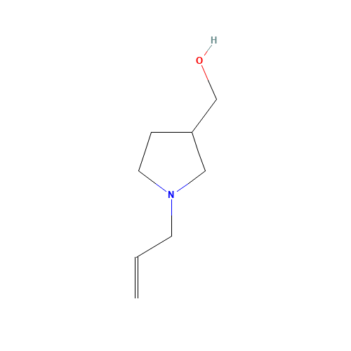 (1-Allylpyrrolidin-3-yl)methanol (CAS: 71548-32-8) - Related Chemical Product