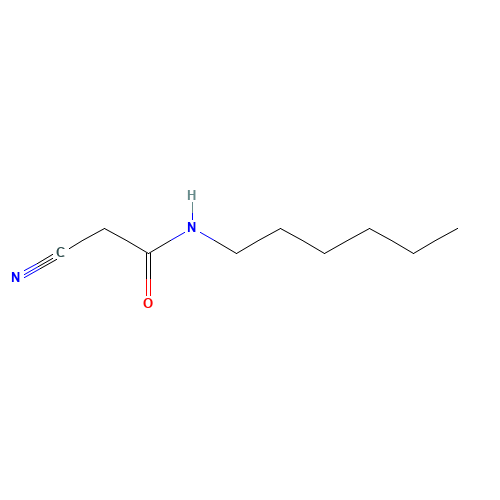 2-Cyano-N-hexylacetamide (CAS: 52493-37-5) - Related Chemical Product