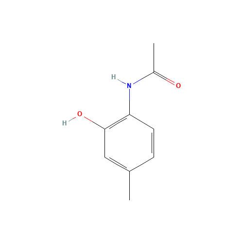 N-(2-Hydroxy-4-methylphenyl)acetamide (CAS: 13429-10-2) - Related Chemical Product