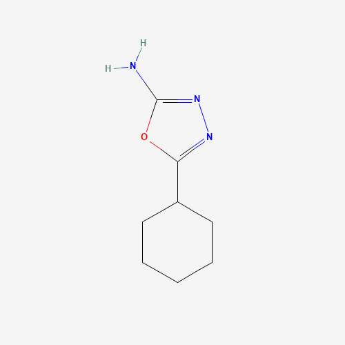 5-Cyclohexyl-1,3,4-oxadiazol-2-amine (CAS: 98427-18-0) - Related Chemical Product
