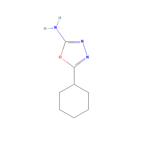 5-Cyclohexyl-1,3,4-oxadiazol-2-amine (CAS: 98427-18-0) - Related Chemical Product