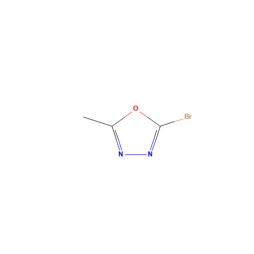 2-Bromo-5-methyl-1,3,4-oxadiazole (CAS: 864750-58-3) - Related Chemical Product