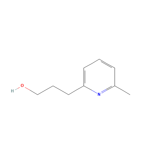 3-(6-Methylpyridin-2-yl)propan-1-ol (CAS: 61744-43-2) - Related Chemical Product