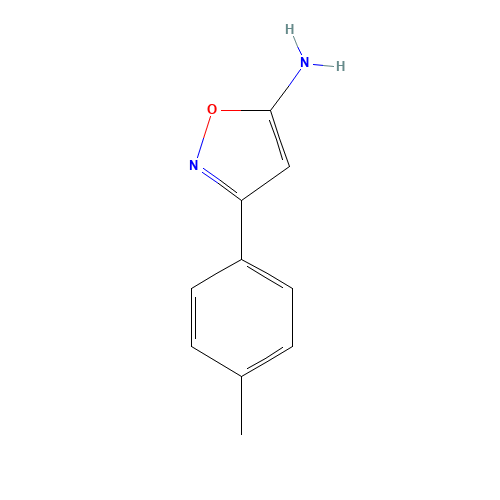 3-(4-Methylphenyl)isoxazol-5-amine (CAS: 28883-91-2) - Related Chemical Product
