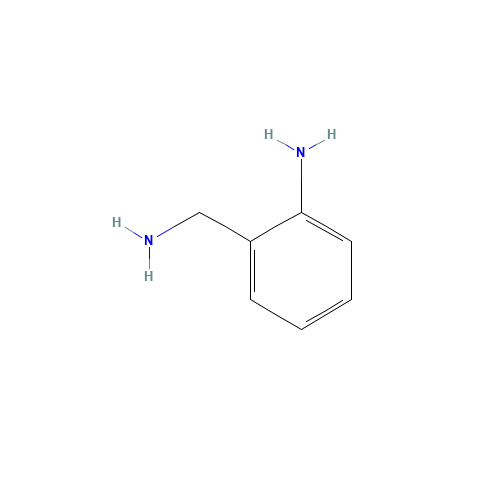 2-(Aminomethyl)aniline (CAS: 4403-69-4) - Chemical Structure and Molecular Formula 