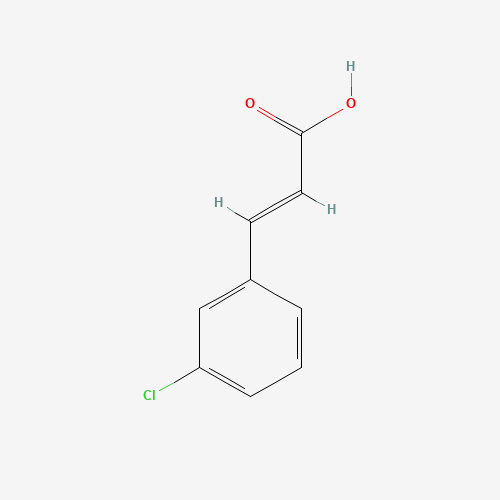 (2E)-3-(3-Chlorophenyl)acrylic acid (CAS: 14473-90-6) - Related Chemical Product