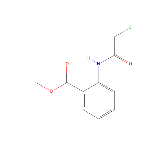 Methyl 2-[(chloroacetyl)amino]benzoate (CAS: 58915-18-7) - Related Chemical Product