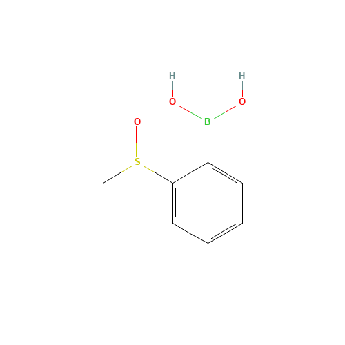(2-Methylsulfinylphenyl)boronic acid (CAS: 850567-97-4) - Related Chemical Product