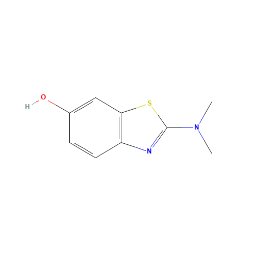 2-(Dimethylamino)-1,3-benzothiazol-6-ol (CAS: 943-04-4) - Related Chemical Product