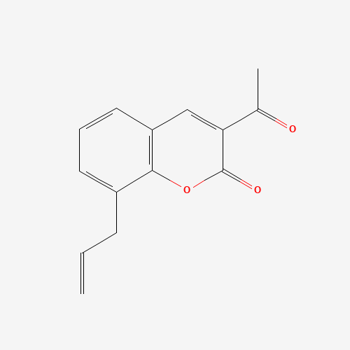 3-Acetyl-8-allyl-2H-chromen-2-one (CAS: 6301-16-2) - Related Chemical Product