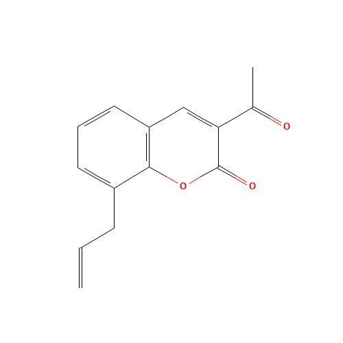 3-Acetyl-8-allyl-2H-chromen-2-one (CAS: 6301-16-2) - Related Chemical Product