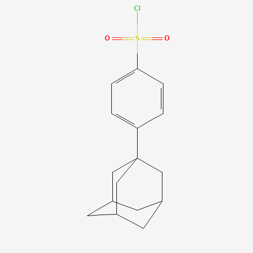 4-(1-Adamantyl)benzenesulfonyl chloride (CAS: 144174-50-5) - Related Chemical Product