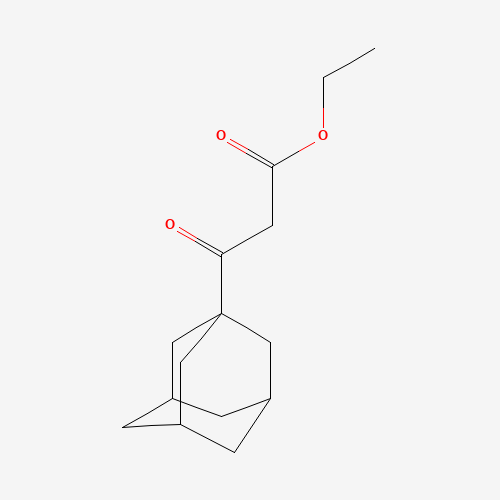 Ethyl 3-(1-adamantyl)-3-oxopropanoate (CAS: 19386-06-2) - Related Chemical Product