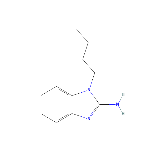 1-Butyl-1H-benzimidazol-2-amine (CAS: 91337-45-0) - Related Chemical Product