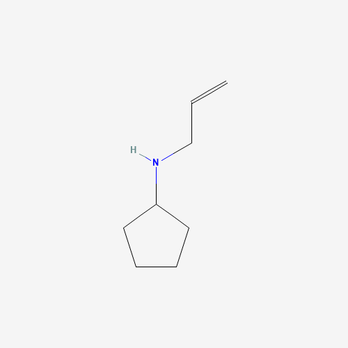 N-Allyl-N-cyclopentylamine (CAS: 55611-39-7) - Related Chemical Product