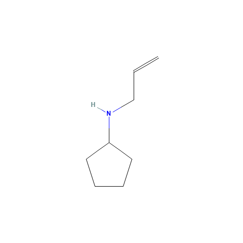 N-Allyl-N-cyclopentylamine (CAS: 55611-39-7) - Related Chemical Product
