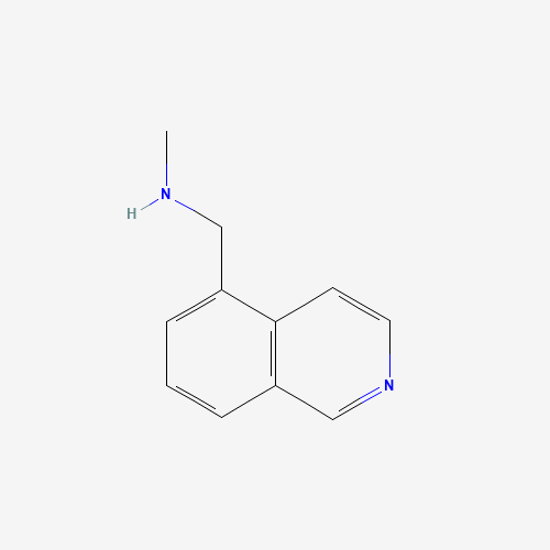 N-(Isoquinolin-5-ylmethyl)-N-methylamine (CAS: 157610-84-9) - Related Chemical Product