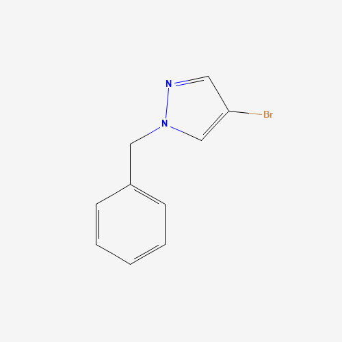 1-Benzyl-4-bromo-1H-pyrazole (CAS: 50877-41-3) - Related Chemical Product