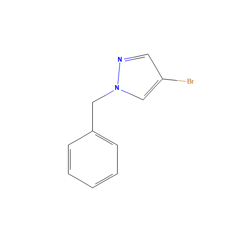 1-Benzyl-4-bromo-1H-pyrazole (CAS: 50877-41-3) - Related Chemical Product