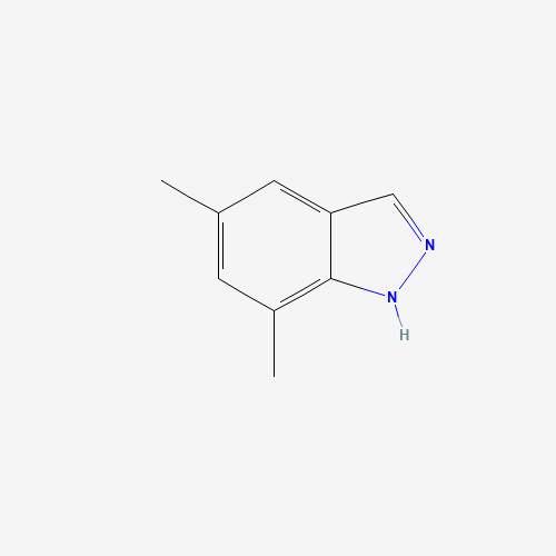 5,7-Dimethyl-1H-indazole (CAS: 43067-41-0) - Related Chemical Product
