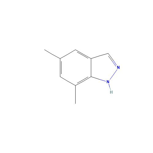 5,7-Dimethyl-1H-indazole (CAS: 43067-41-0) - Related Chemical Product